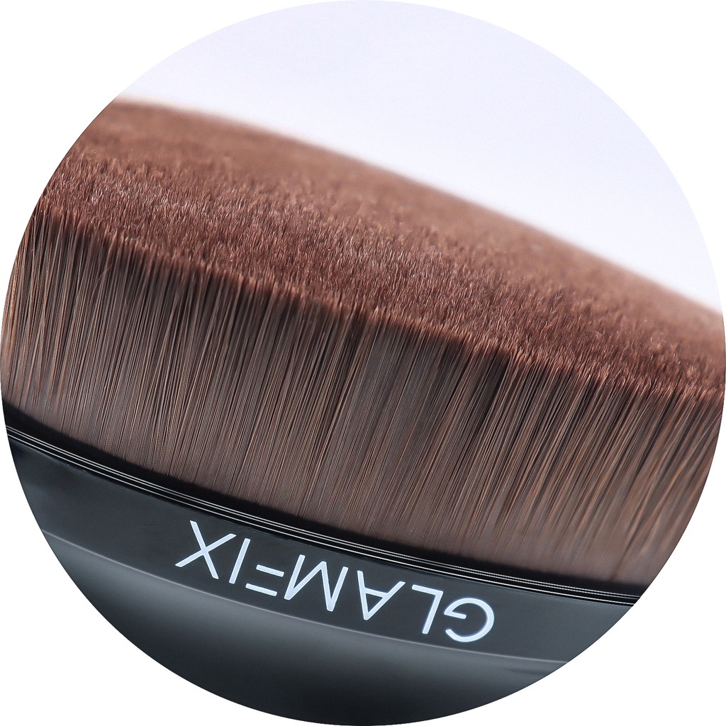 ❤ TARABABYSTORE ❤ GLAMFIX Iron Brush | Foundation Brush Make Up FREE Cover | GLAM FIX Alat Kecantikan