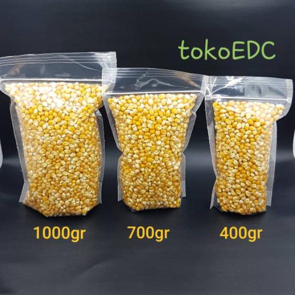 

Stock baru--Biji Jagung Popcorn USA tipe BUTTERFLY/ MUSHROOM