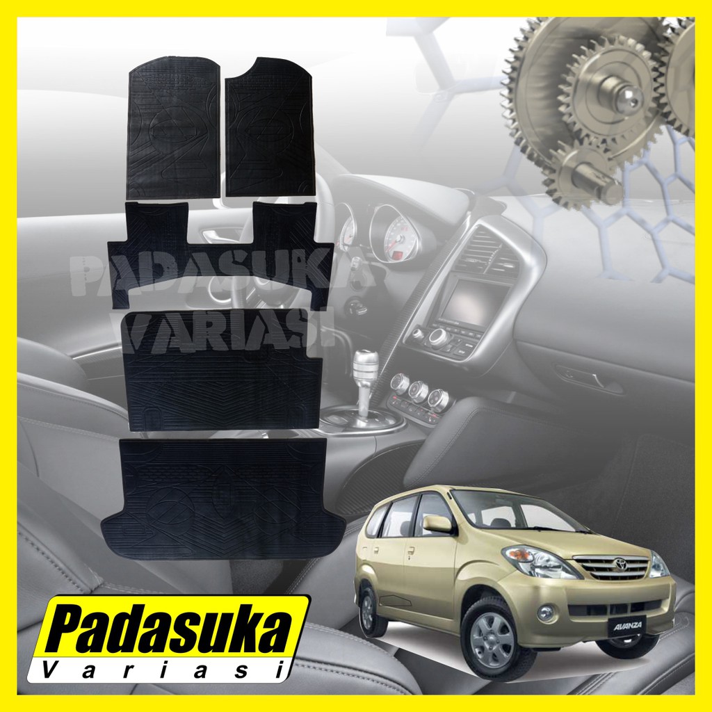 Karpet Karet Avanza Lama Karpet Avanza 2010 2011 Karpet Karet Xenia Lama Karpet Karet Xenia 2010