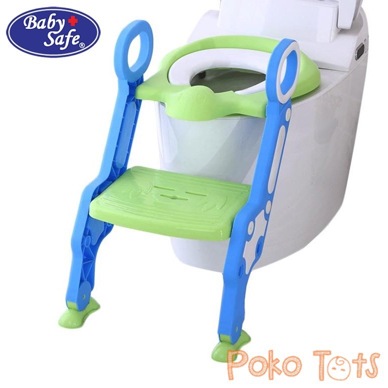 Baby Safe Step Ladder Potty Dudukan Toilet Plus Tangga UF005