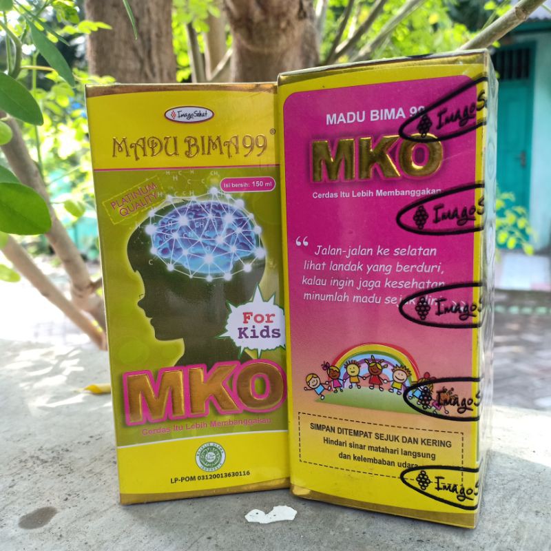 

Madu Bima 99 Anak // Madu Kecerdasan Otak Anak