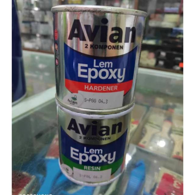 

Avian Lem Epoxy Resin dan Hardner
