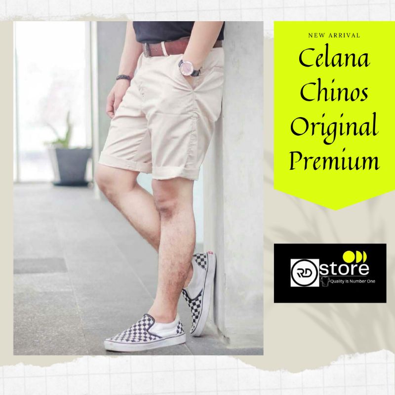 TERBARU Celena Chino / Celana Chinos Pria / Celana Chinos Pendek Murah Original Premium