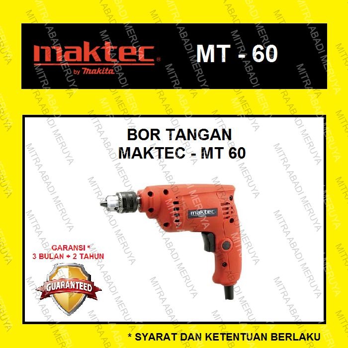 Maktec MT 60 Mesin Bor Tangan