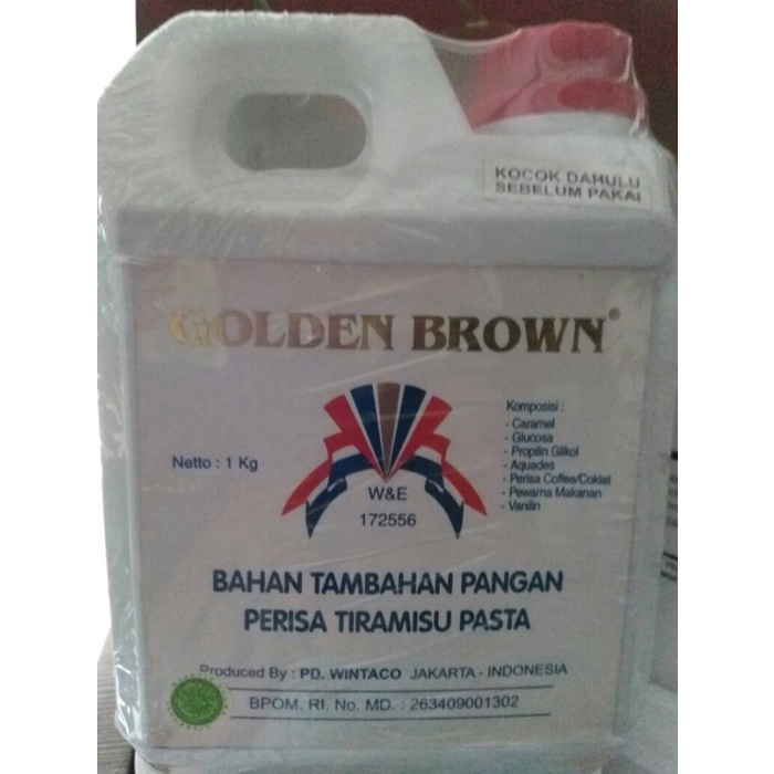 

Golden Brown Perisa Tiramisu 1kg