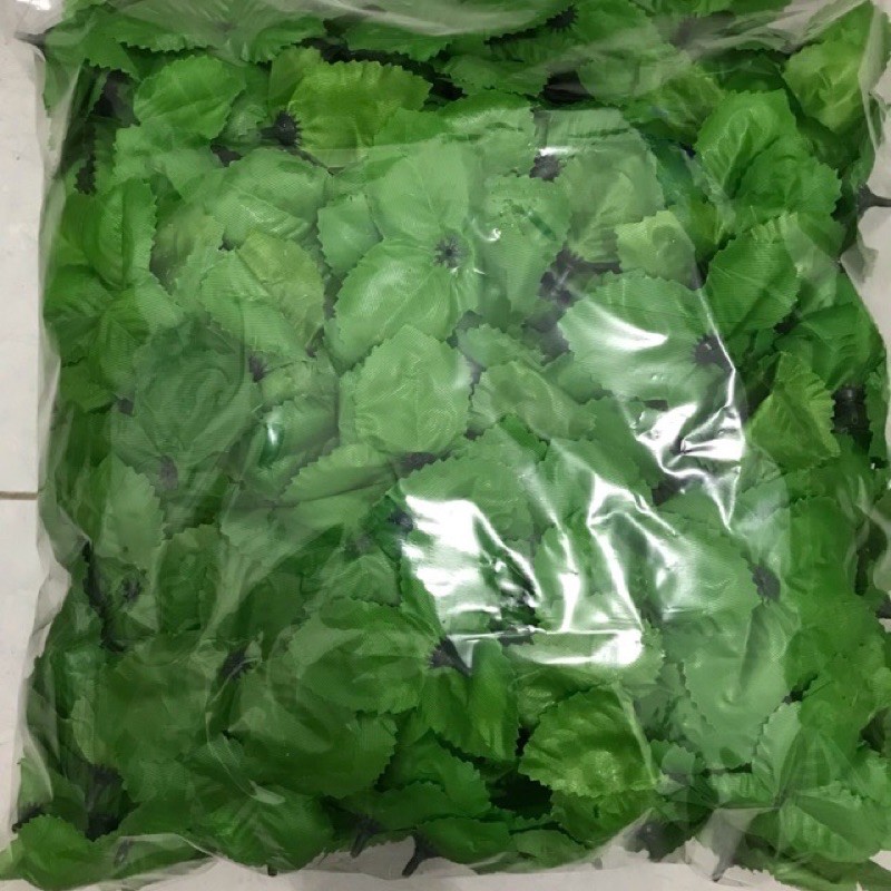 

Daun untuk tangkai bunga mawar 250gr