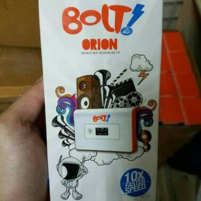 MODEM WIFI BOLT ORION 4G UNLOCK