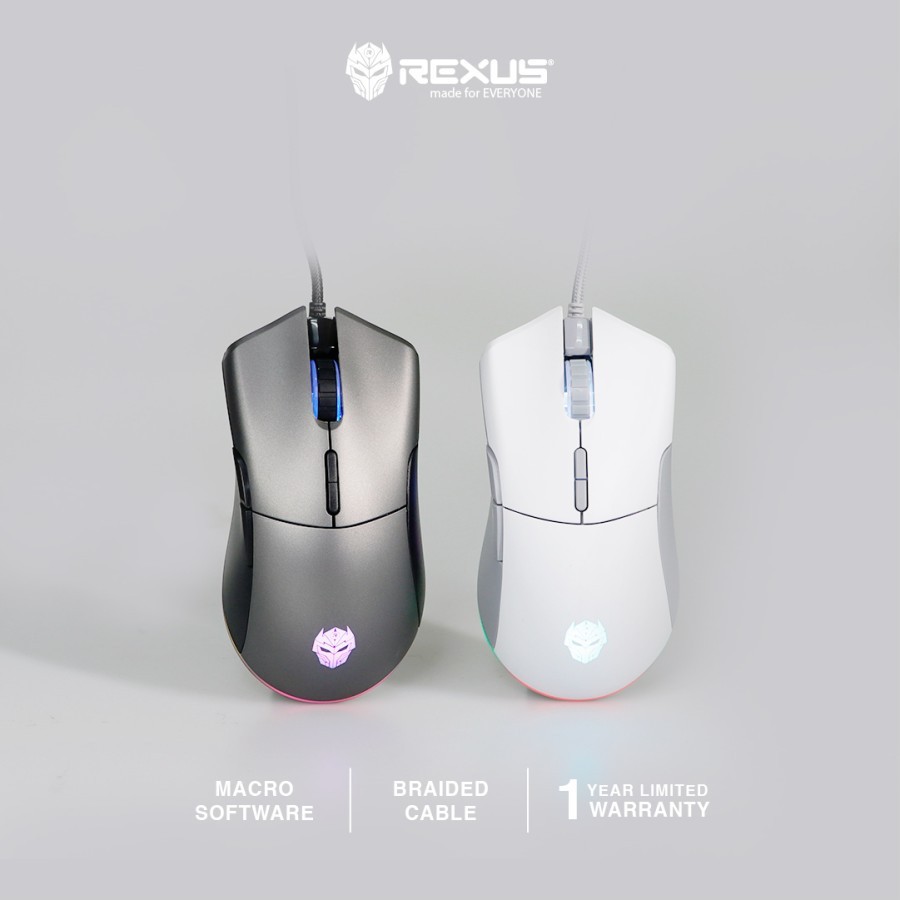 Rexus Mouse Gaming Rexus X15