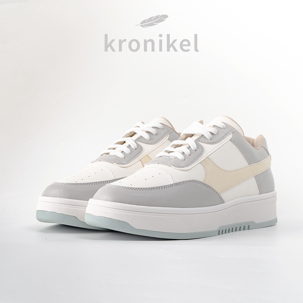 [PREMIUM LOKAL BRAND] KRONIKEL PROJECT // NEKKO - Light Grey