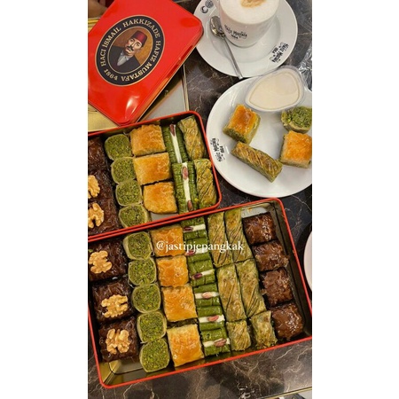 

JASTIPJEPANGKAK Turkish Baklava Hafiz & Mix Chocolate