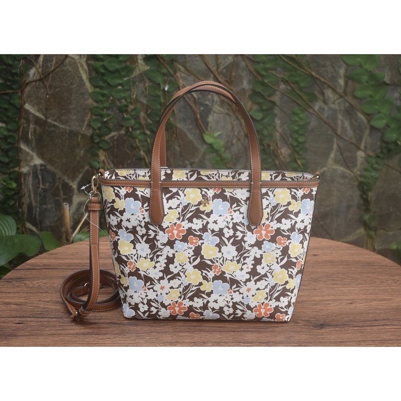 TB KERRINGTON SMALL TOTE REVERIE