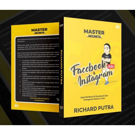 BUKU MASTERSECRETS FB/IG ADS