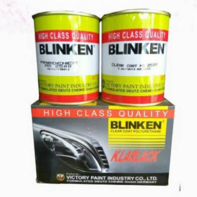 Clear blinken ms 2500 set