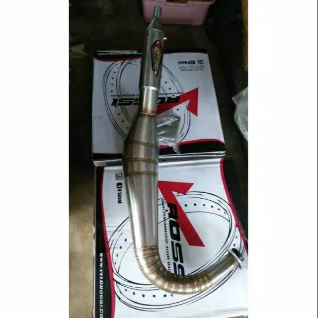 Knalpot Creampie Rx king kolong stainlis