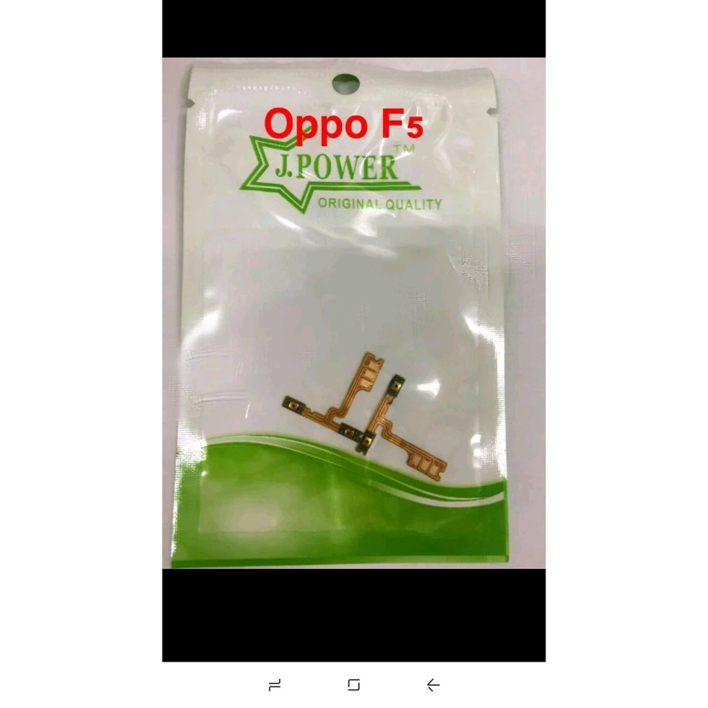 Flexible Pleksibel Volume Oppo F5 Original