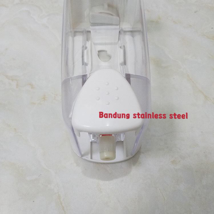 soap dispenser 300 ml single tempat sabun cair plastik tebal murah unik lucu