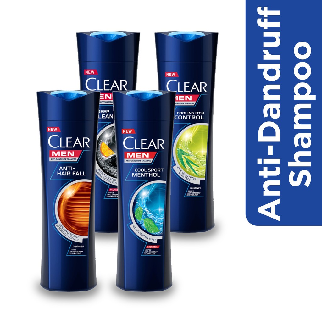 Clear Shampoo Men Cool Sport Menthol 320 Ml Clear Shampoo Men Complete Care 320 Ml Shopee Indonesia