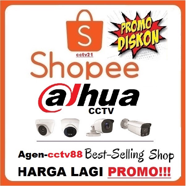 DH-XVR5108HS-I2 DVR DAHUA 8CH 8 Chanel 5MP H.265 1920p FREE HDMI+LAN+Free 1 Tas Batik