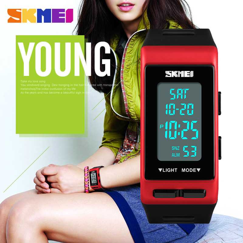 SKMEI Jam Tangan Digital Sporty - 1362