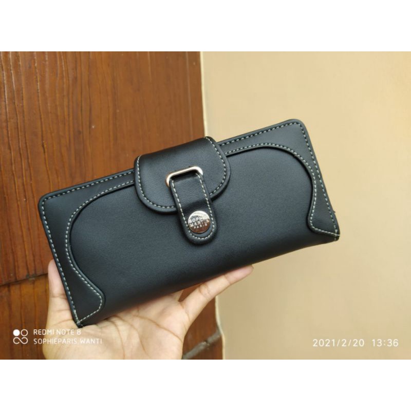 SOPHIE PARIS DOMPET WANITA SOPHIE MARTIN ORIGINAL VARENNE WALLET DISKON MEMBER SHOPIE PARIS MARTIN P