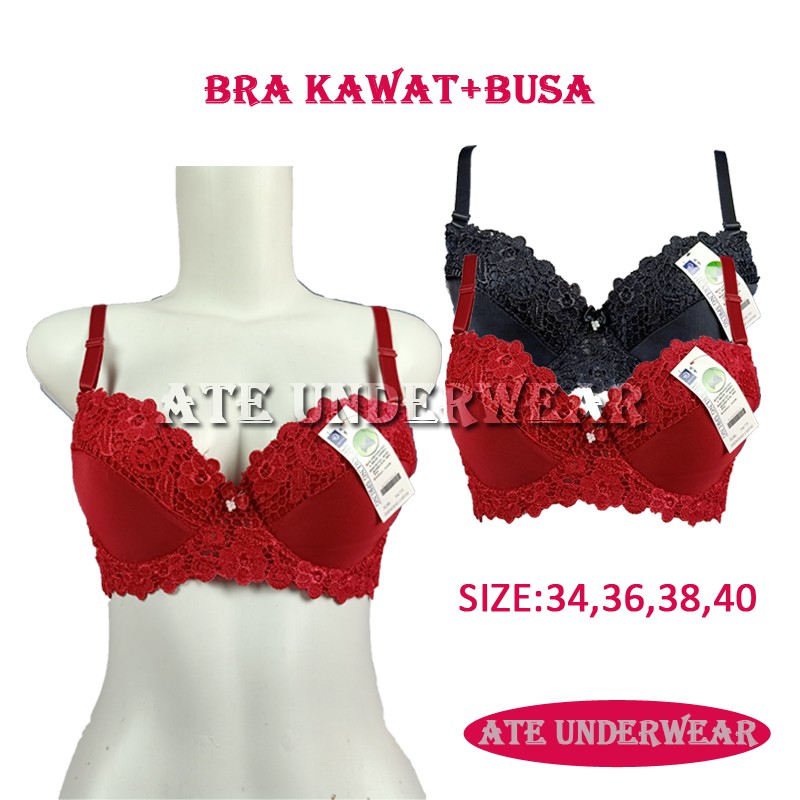 AT43-BRA BUSA MEMAKAI KAWAT IMPOR/BH BERKUALITAS-HEARLING