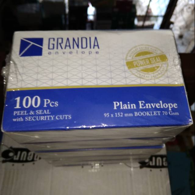 Amplop 104 Grandia