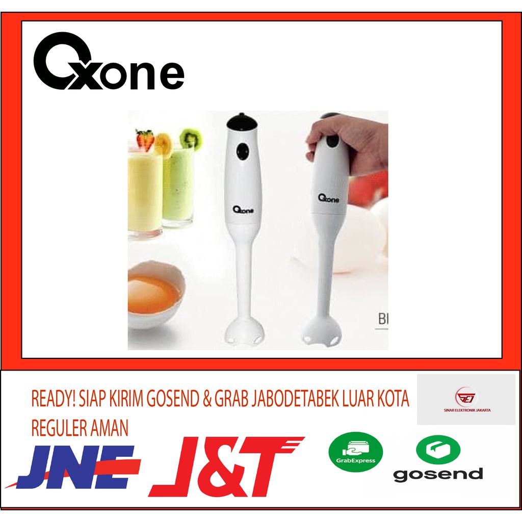 Oxone OX-141 ECO Hand Blender. Baru Bergaransi Resmi