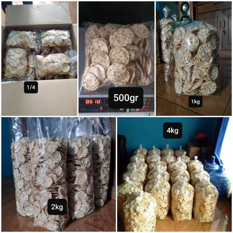 

keripik tempe denok