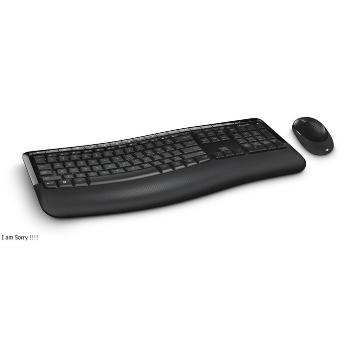 Microsoft Wireless Comfort Desktop 5050 (PP4-00020)