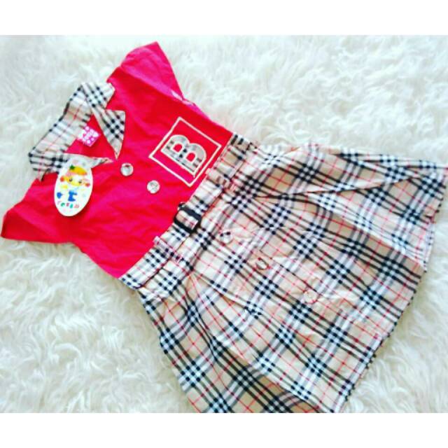Dress Burberry Anak