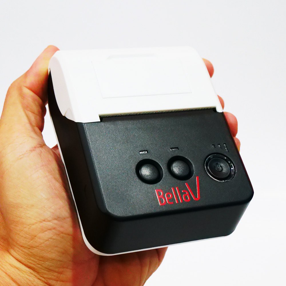 Printer Bluetooth BellaV ZCS 05 New BW Portable For Android