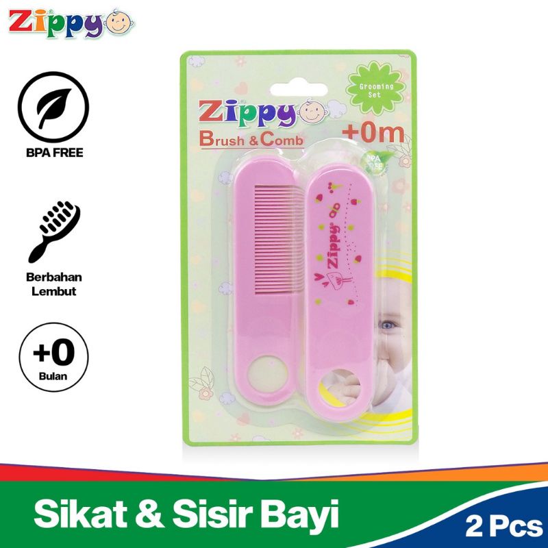 Sisir dan sikat Zippy ok32