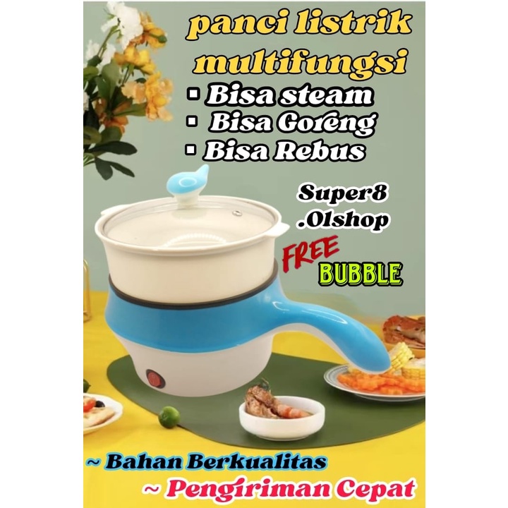 PANCI LISTRIK MASAK NASI/ PANCI LISTRIK GORENG