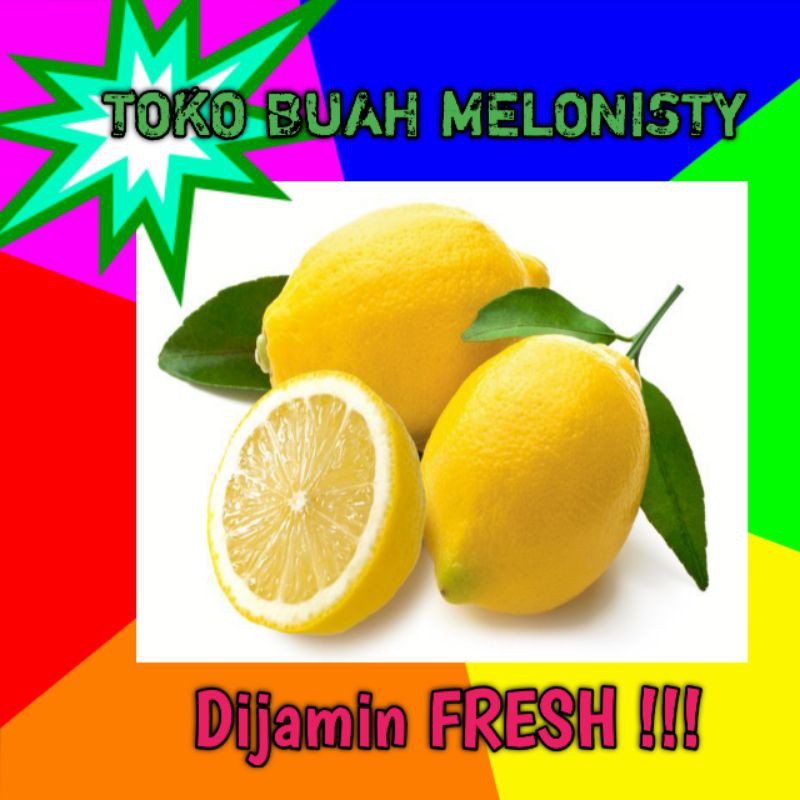 

[ PER 500 Gram] JERUK LEMON FRESH ,JERUK LEMON
