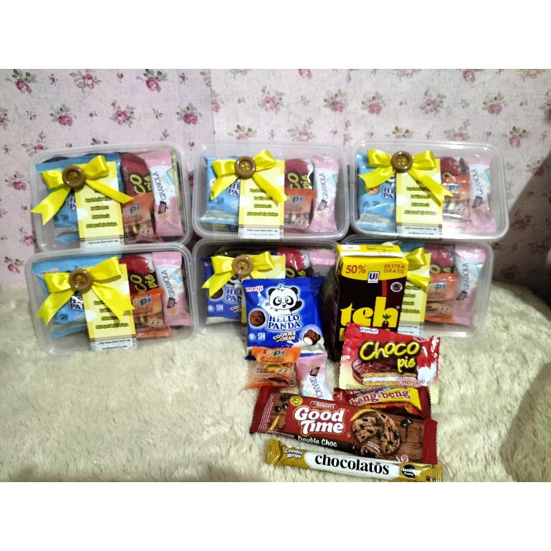 NEW !! || Snack Thinwall || Snack Ultah anak || paket snack 10rb an || Snack ultah surabaya || Paket ulang tahun || Hampers snack kekinian || snack viral