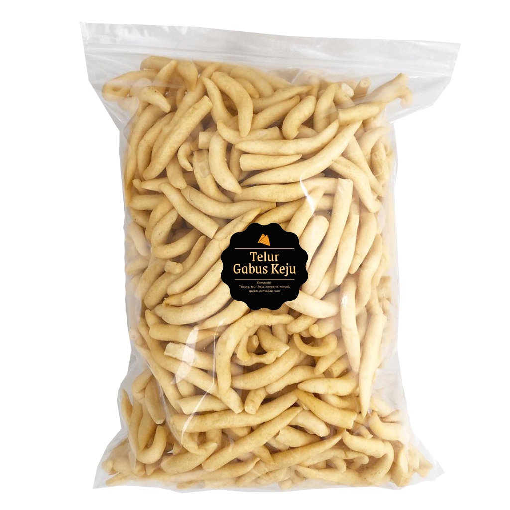 [DELISH SNACKS] Telur Gabus Keju (Grosir) 250gr 500gr / Snack Cemilan Camilan Kiloan Grosiran