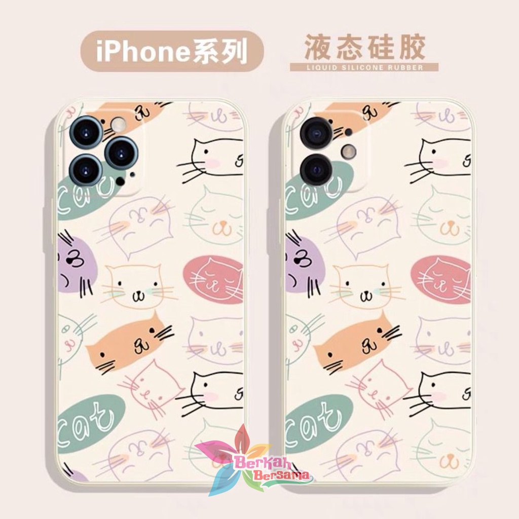 SS109 SOFTCASE MOTIF CUTE CAT VIVO V25 V25E V25 PRO Y22 Y22s Y35 2022 Y12 Y11 Y15 Y17 Y15S Y01 Y20 Y12S Y20I Y21S Y31S Y21 2021 Y30 Y50 Y30I Y75 Y55 T1 Y91 Y93 Y95 Y90 Y91C Y1S Y71 Y81 BB7157