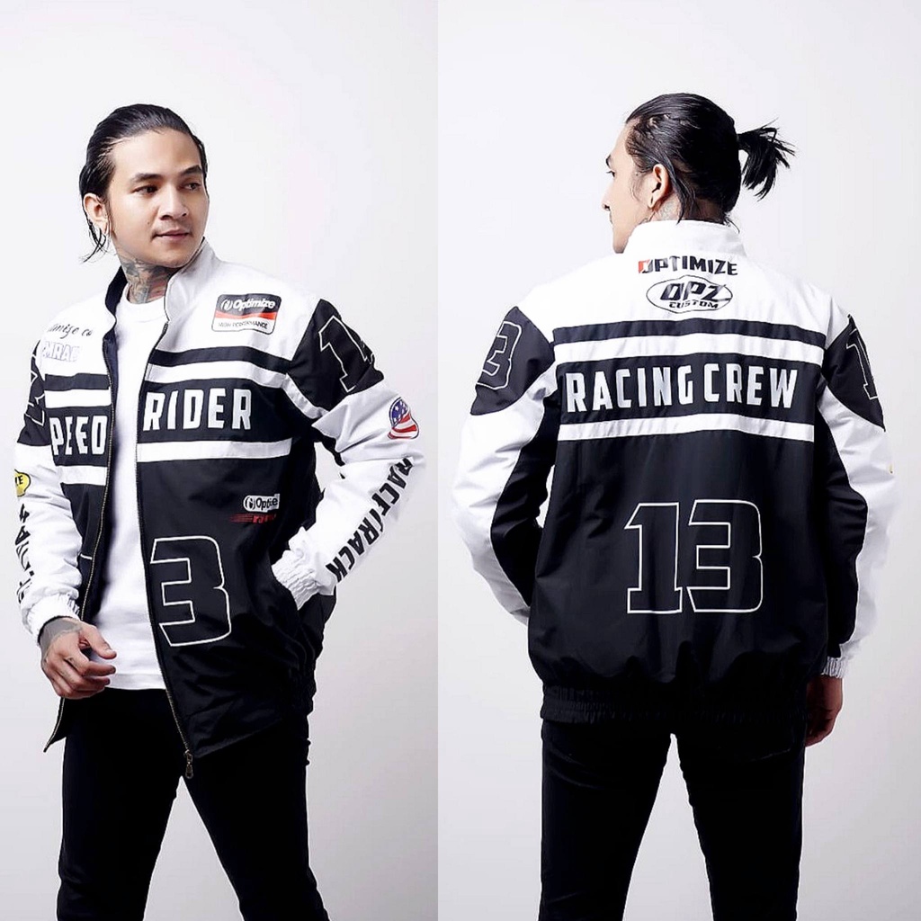 Nascar Jaket Racing /  Jaket Motor Pria Wanita Original / Jaket Vintage Racing / Jaket Outdoor Pria