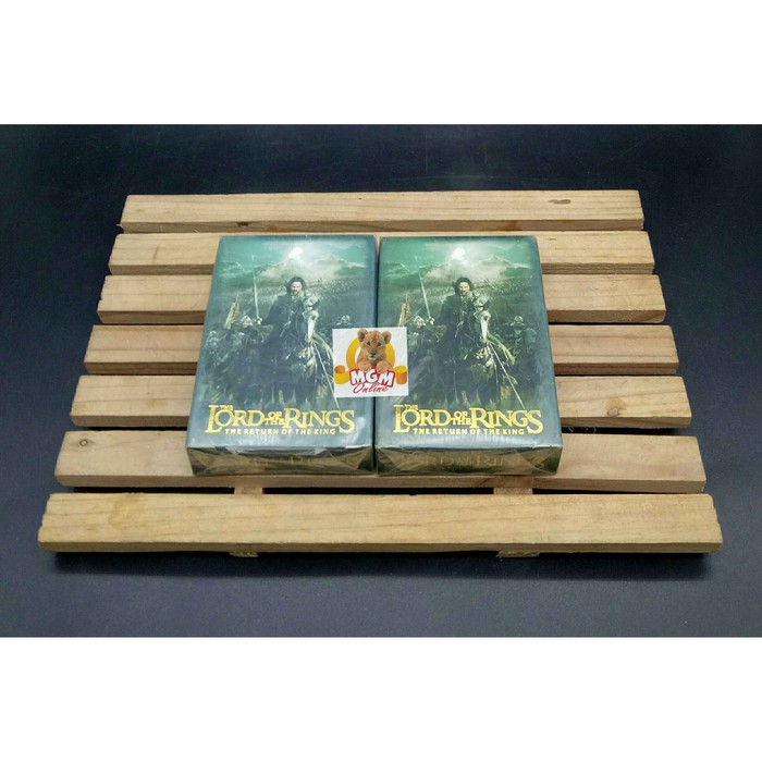 Kartu remi Lord of the Rings / Playing Card Lord of the Rings 1SET