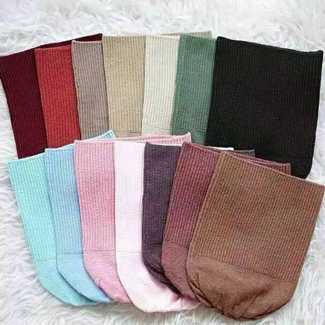 Ciput Hanna Rajut Premium Inner Model Kupluk Pasar Hija'b