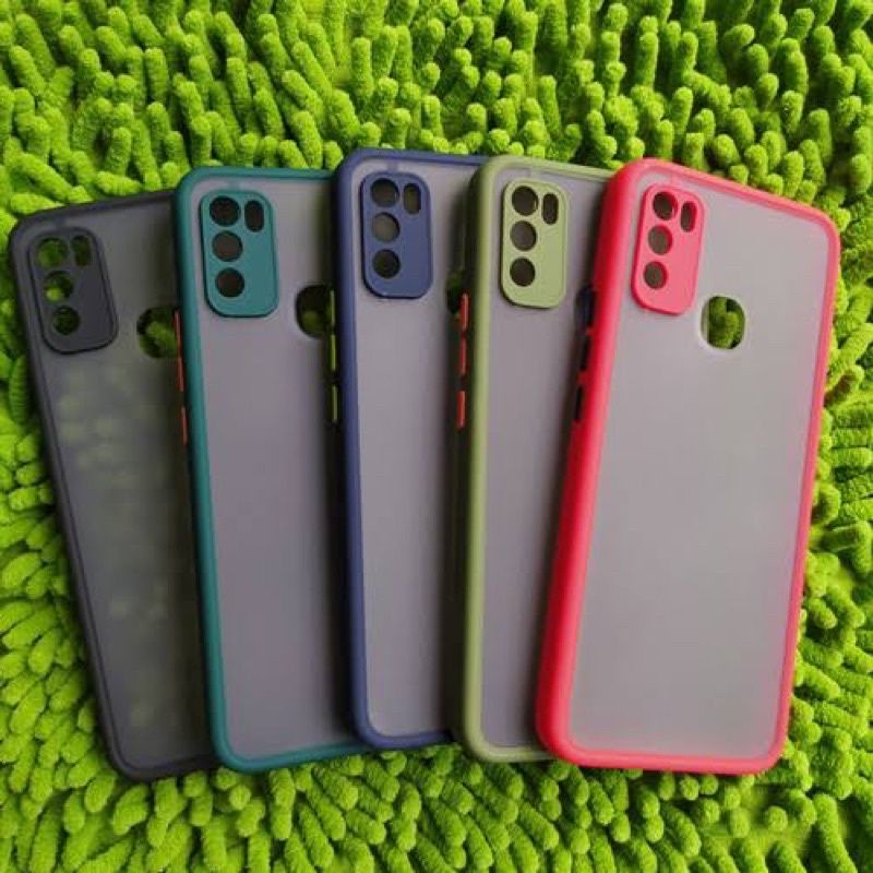 SOFT CASE MY CHOICE + PELINDUNG KAMERA OPPO A5S / A3S / A1K / A5 2020 / A9 2020 / A37 / NEO 9