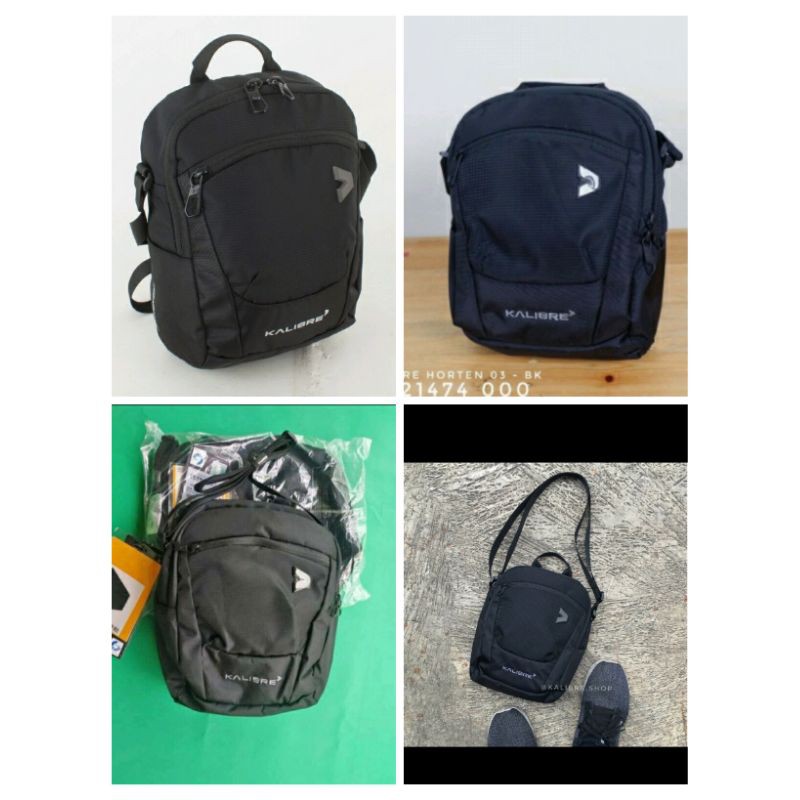 Tas kalibre type horten kap.5L tas slempang kalibre tas kalibre tas kalibre pria-wanita kalibre ORI