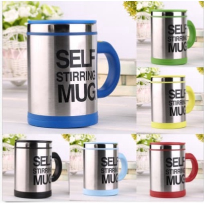 

Promo Self Stirring Mug Mug aduk automatis Mug Magic Stainless 2214 Diskon