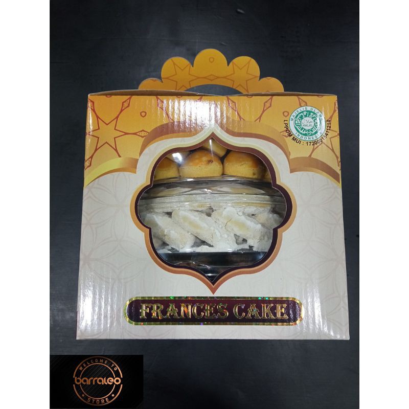 

Cookies Frances paket isi 3