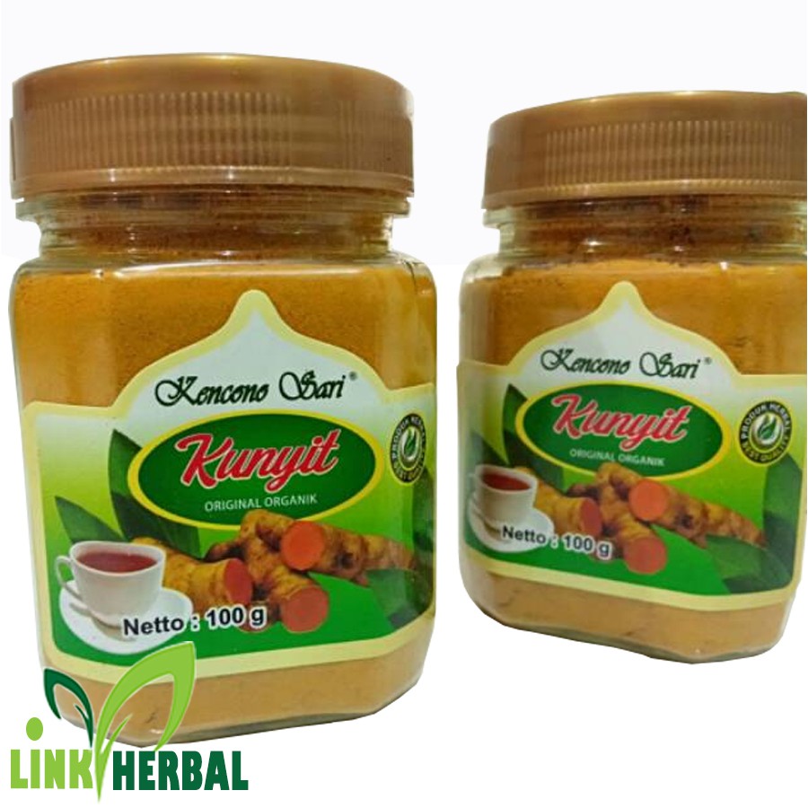 

Kunyit Original Organik Kencono Sari 100 gr ORIGINAL