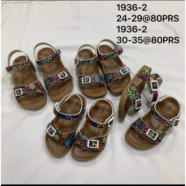 sandal anak balance 1936