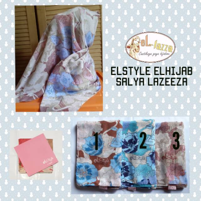 Salya Lazeeza - elStyle elhijab