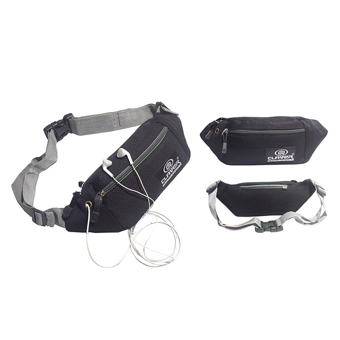 WAISTBAG SLINGBAG // Tas Pinggang CLAVER Slempang Outdoor Travel