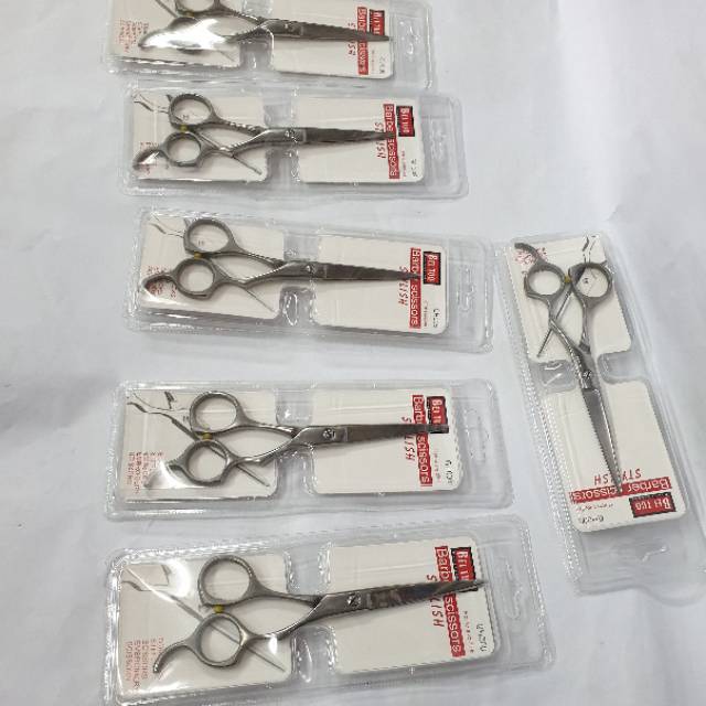 GUNTING RAMBUT STAINLESS BARBER SCISSORS STYLISH  GUNTING RAMBUT BAGUS TERMURAH