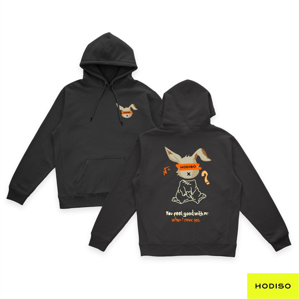 HODISO - Hoodie Jumper Blind Rabbit Size M-Xxl (Pria&amp;Wanita)